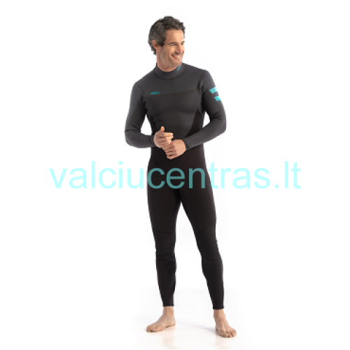 JOBE Perth 3/2mm vyriškas neperšlampamas kostiumas pilkos sp.